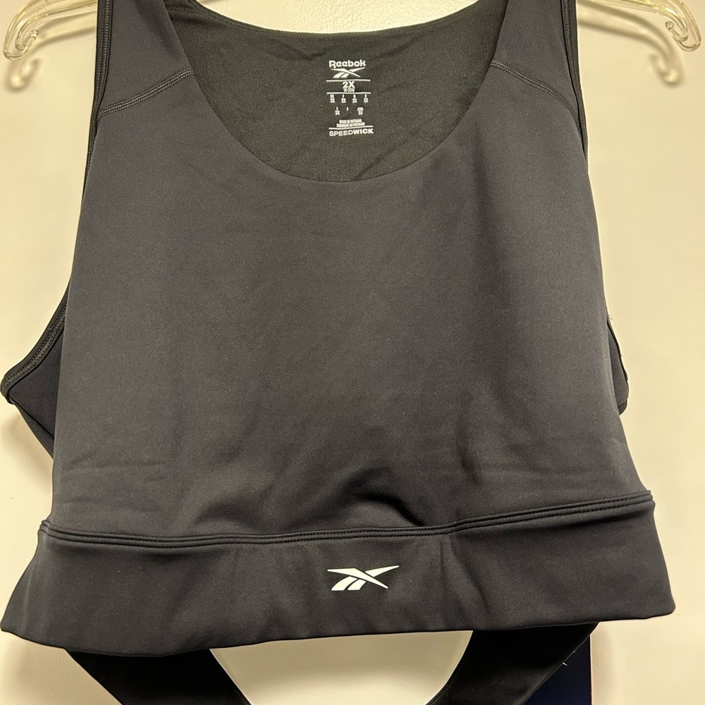 Reebok Women's Black Sports Bra